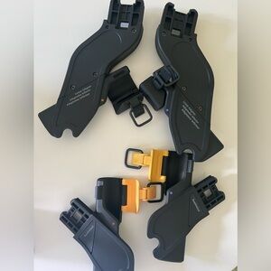 Barely used uppa baby rumble and vista adapters